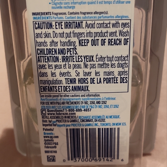 NWT! FEBREZE Limited Edition Watermelon Plug-In Refill - Picture 6 of 6